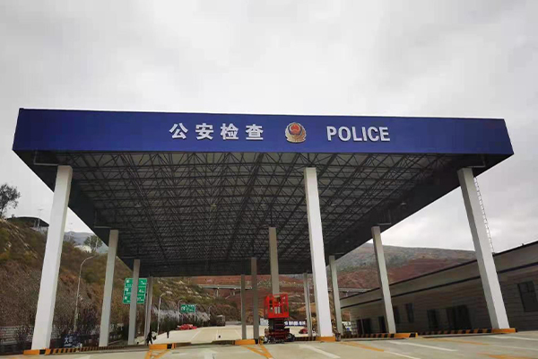 邵武网架结构屋顶